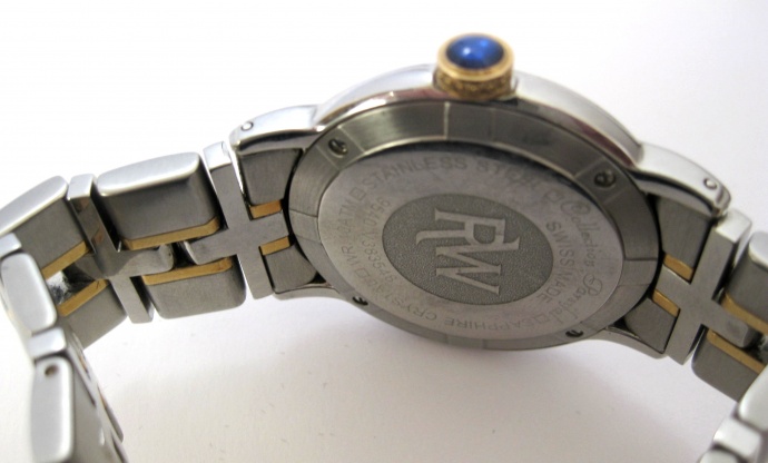 Raymond Weil Bi-Color  Quartz Parsifal Bracelet Wristwatch