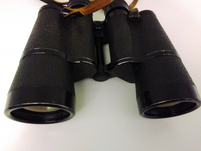 Carl ZEISS Jena DDR JENOPTEM Binoculars - GENUINE - 10x50W Multi-Coated Lenses with case